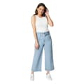 Miniatyrbilde 3 av 3: Principles Womens/Ladies Belted Petite Wide Leg Jeans