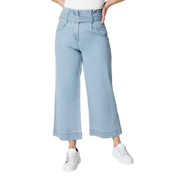 Principles Womens/Ladies Belted Petite Wide Leg Jeans
