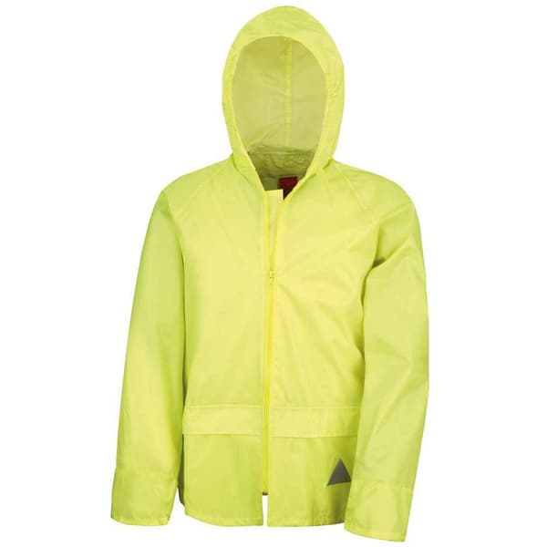 Result Unisex Adult Waterproof Jacket And Trousers Set