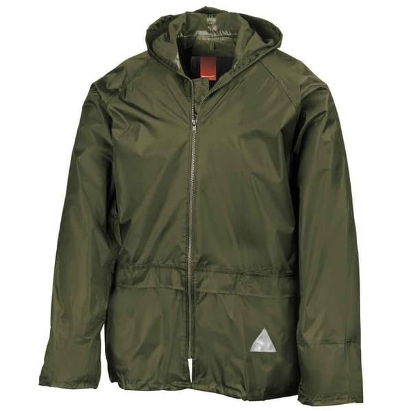 Result Unisex Adult Waterproof Jacket And Trousers Set