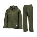 Miniatyrbillede 1 af 3: Result Unisex Adult Waterproof Jacket And Trousers Set