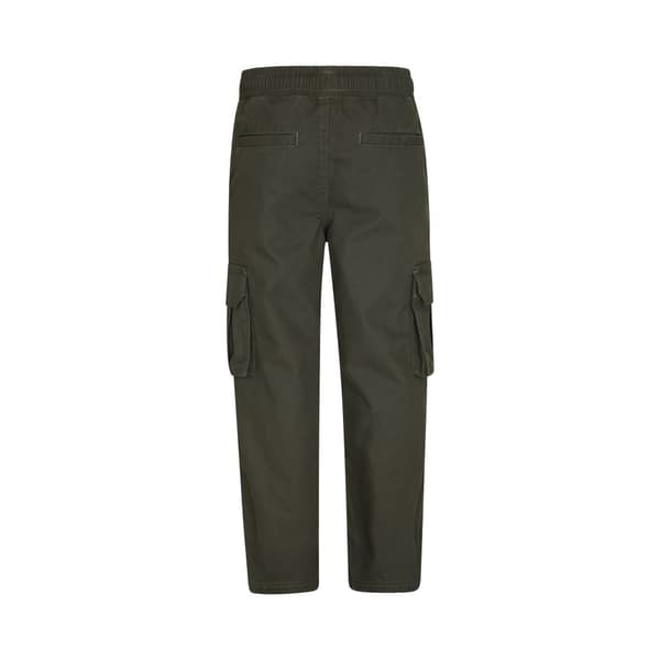 Mountain Warehouse Childrens/Kids Jersey Lined Pull-On Cargo Trousers
