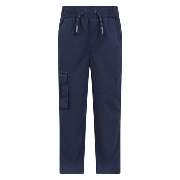 Mountain Warehouse Childrens/Kids Jersey Lined Pull-On Cargo Trousers
