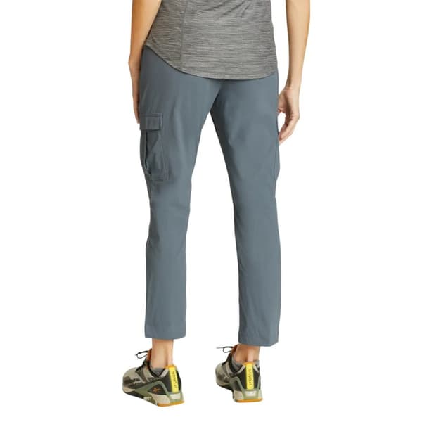 Eddie Bauer Womens/Ladies Guide Ripstop Cropped Ankle Cargo Trousers