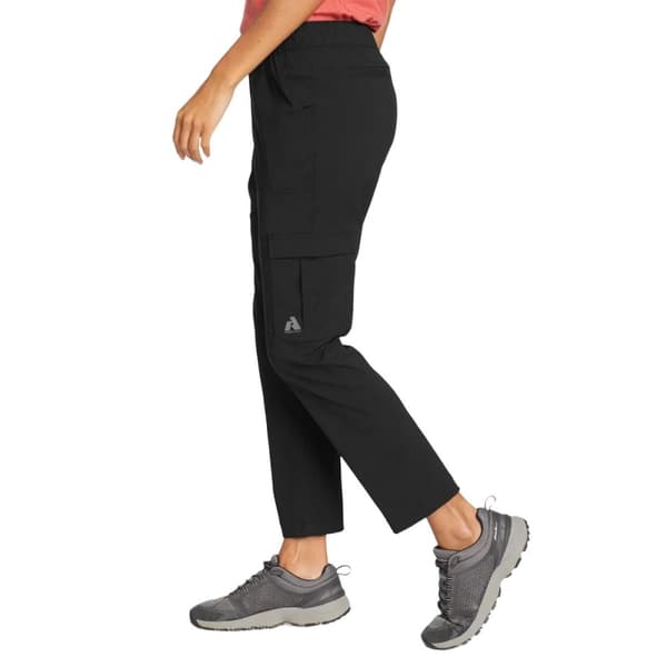 Eddie Bauer Womens/Ladies Guide Ripstop Cropped Ankle Cargo Trousers