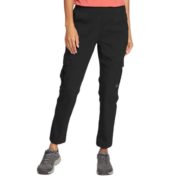 Eddie Bauer Womens/Ladies Guide Ripstop Cropped Ankle Cargo Trousers