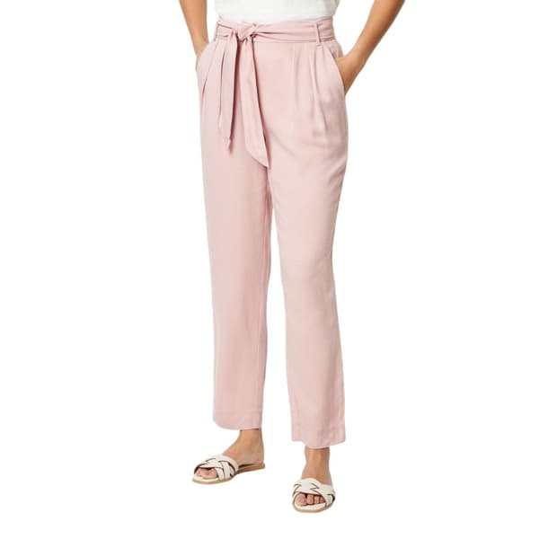 Principles Taperbyxor med säckväv för dam och dam Soft Pink 18 UK