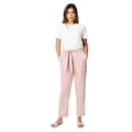 Miniatyrbillede 3 af 3: Principles Womens/Ladies Paperbag Tapered Trousers
