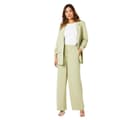 Miniatyrbilde 3 av 3: Principles Womens/Ladies Drawstring Waist Wide Leg Trousers