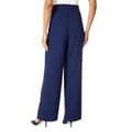 Miniatyrbilde 2 av 3: Principles Womens/Ladies Drawstring Waist Wide Leg Trousers