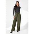 Miniatyrbilde 1 av 4: Principles Womens/Ladies Drawstring Waist Wide Leg Trousers