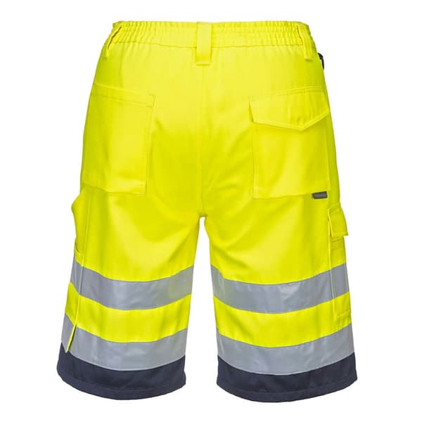 Portwest Lette shorts i polybomuld til mænd