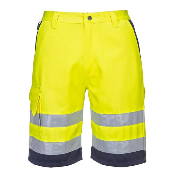 Portwest Lette shorts i polybomuld til mænd