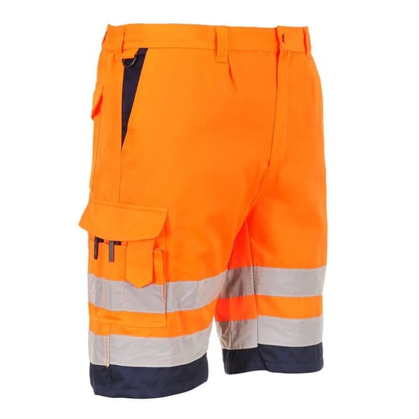 Portwest Lette shorts i polybomuld til mænd