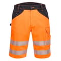 Miniatyrbillede 1 af 2: Portwest PW3 shorts med kontrastpanel til mænd i hifi-farvede shorts