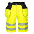 Miniatyrbilde 1 av 2: Portwest Mens PW3 Hi-Vis Holster Pocket Shorts
