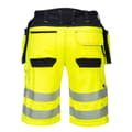 Miniatyrbilde 2 av 2: Portwest Mens PW3 Hi-Vis Holster Pocket Shorts