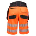 Miniatyrbillede 2 af 2: Portwest Herre PW3 Hi-Vis Holster Pocket Shorts til mænd