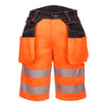 Miniatyrbilde 1 av 2: Portwest Mens PW3 Hi-Vis Holster Pocket Shorts