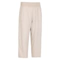 Miniatyrbilde 2 av 2: Mountain Warehouse Womens/Ladies Skye Linen Blend Capri