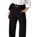 Miniatyrbillede 3 af 4: Dorothy Perkins Womens/Ladies Buckle Detail Straight Leg Trousers