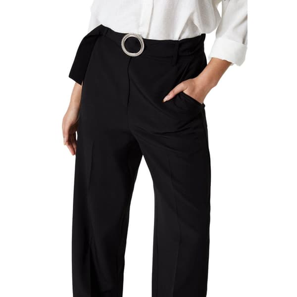 Dorothy Perkins Womens/Ladies Buckle Detail Straight Leg Trousers
