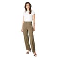 Miniatyrbilde 3 av 3: Principles Womens/Ladies Integrated Belt Wide Leg Trousers