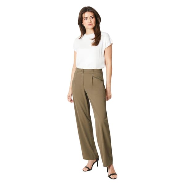 Principles Womens/Ladies Integrated Belt Wide Leg Trousers