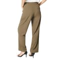 Miniatyrbilde 2 av 3: Principles Womens/Ladies Integrated Belt Wide Leg Trousers