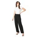 Miniatyrbilde 3 av 3: Principles Womens/Ladies Integrated Belt Wide Leg Trousers