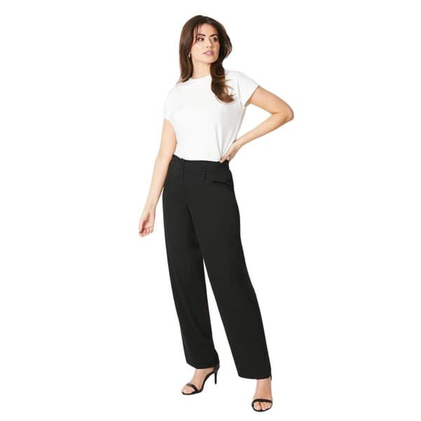 Principles Womens/Ladies Integrated Belt Wide Leg Trousers