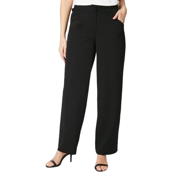 Principles Womens/Ladies Integrated Belt Wide Leg Trousers
