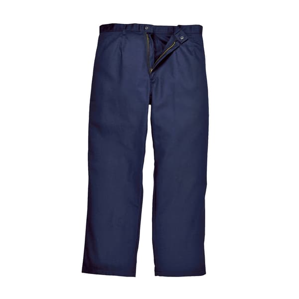 Portwest Unisex Adult Bizweld Fire Resistant Work Trousers