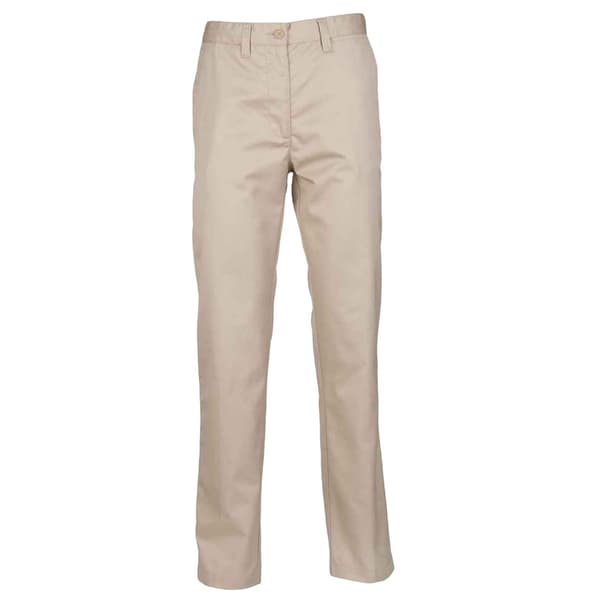 Henbury Womens/Ladies Flat Fronted Trousers