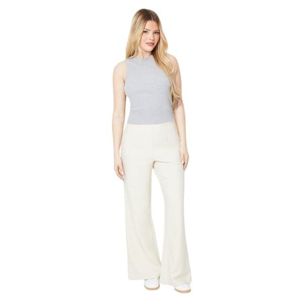 Dorothy Perkins Byxor med hög midja och vida ben för kvinnor/damer