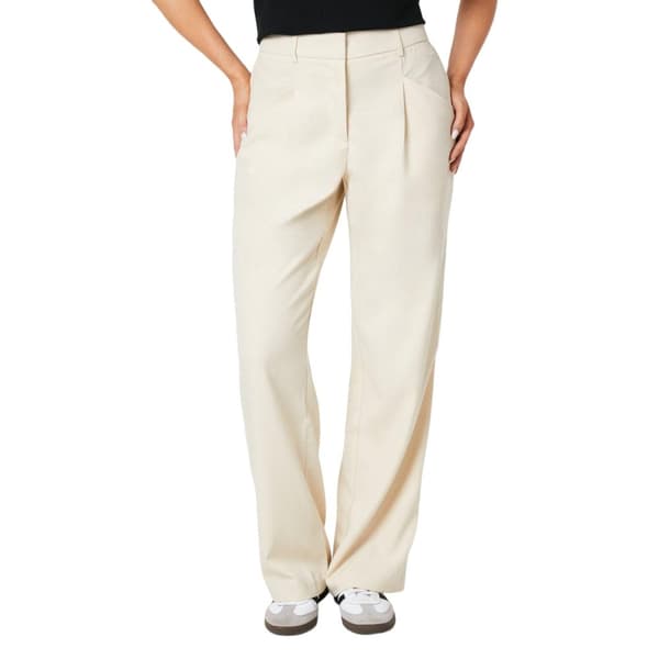 Dorothy Perkins Womens/Ladies Draped Relaxed Wide Leg Trousers Stone 8 UK