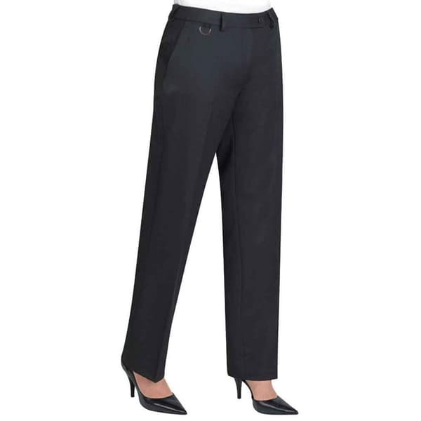 Brook Taverner Womens/Ladies One Venus Trousers Black 18 UK R