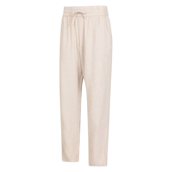 Mountain Warehouse Womens/Ladies Breeze Linen Blend Trousers