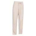 Miniatyrbilde 4 av 4: Mountain Warehouse Womens/Ladies Breeze Linen Blend Trousers