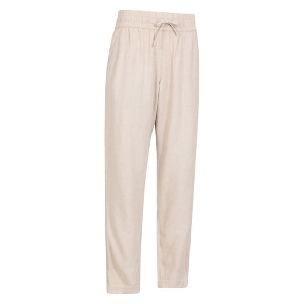 Mountain Warehouse Womens/Ladies Breeze Linen Blend Trousers