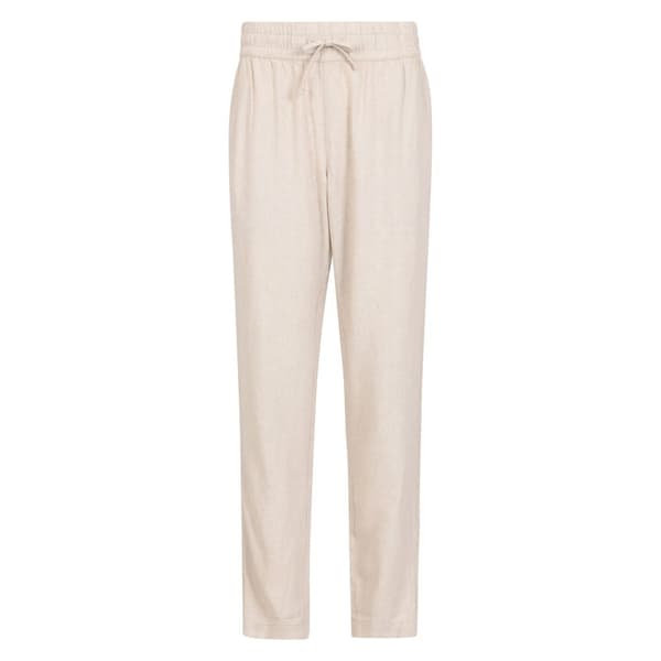 Mountain Warehouse Womens/Ladies Breeze Linen Blend Trousers Beige 12 UK