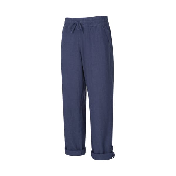 Mountain Warehouse Womens/Ladies Breeze Linen Blend Trousers