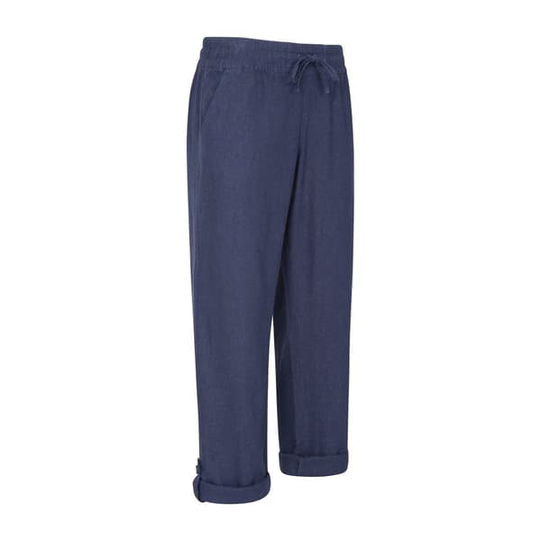 Mountain Warehouse Womens/Ladies Breeze Linen Blend Trousers