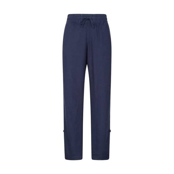Mountain Warehouse Womens/Ladies Breeze Linen Blend Trousers