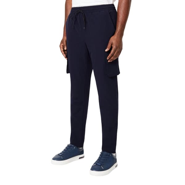 Burton Mens 1904 Ultra Stretch Relaxed Fit Cargo Trousers