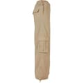 Miniatyrbillede 4 af 4: Urban Classics Womens/Ladies Nylon Crinkled Wide Cargo Trousers
