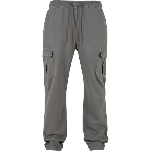 Urban Classics Mens Cotton Cargo Trousers