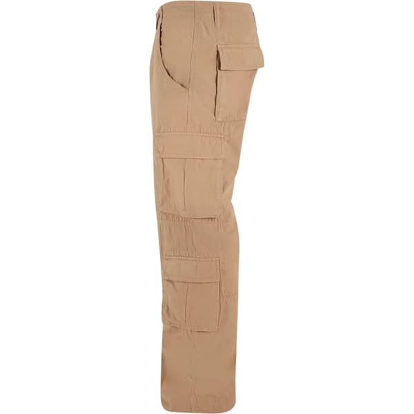Urban Classics Mens Double Pocket Cargo Trousers