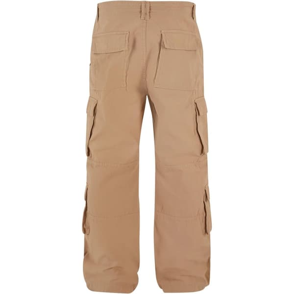 Urban Classics Mens Double Pocket Cargo Trousers