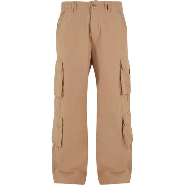 Urban Classics Mens Double Pocket Cargo Trousers